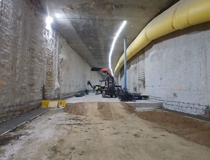 Sando construirá el último tramo del Metro de Málaga al Hospital Civil por 48 millones Sando construirá el último tramo del Metro de Málaga al Hospital Civil por 48 millones