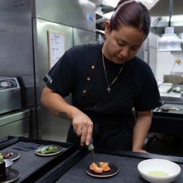 Nini Rivera, nueva jefa de cocina del biestrellado rondeño, Bardal Nini Rivera, nueva jefa de cocina del biestrellado rondeño, Bardal
