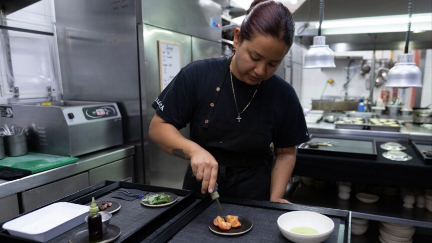 Nini Rivera, nueva jefa de cocina del biestrellado rondeño, Bardal