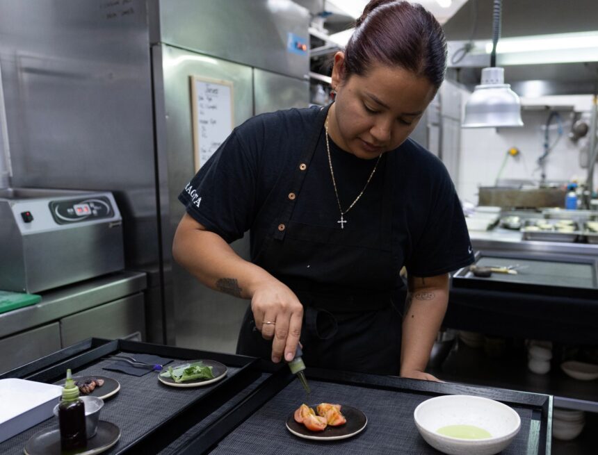 Nini Rivera, nueva jefa de cocina del biestrellado rondeño, Bardal