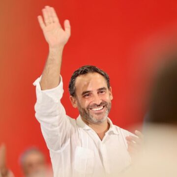Dani Pérez dejará el Ayuntamiento de Málaga si es parlamentario: «Hay que cerrar una etapa»