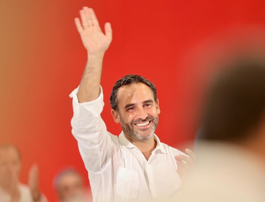 Dani Pérez dejará el Ayuntamiento de Málaga si es parlamentario: «Hay que cerrar una etapa»