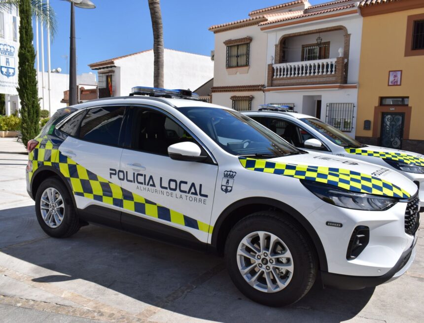 Abre un vehículo en marcha y amenaza armado al conductor en Alhaurín de la Torre: policías evitaron que lo apuñalara