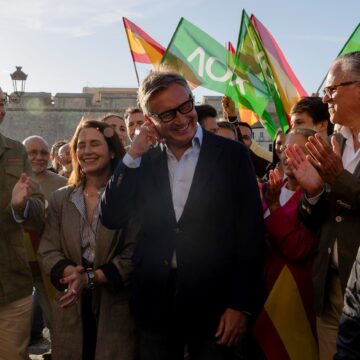 Vox se aferra a su prioridad nacional: «Los andaluces serán lo primero»