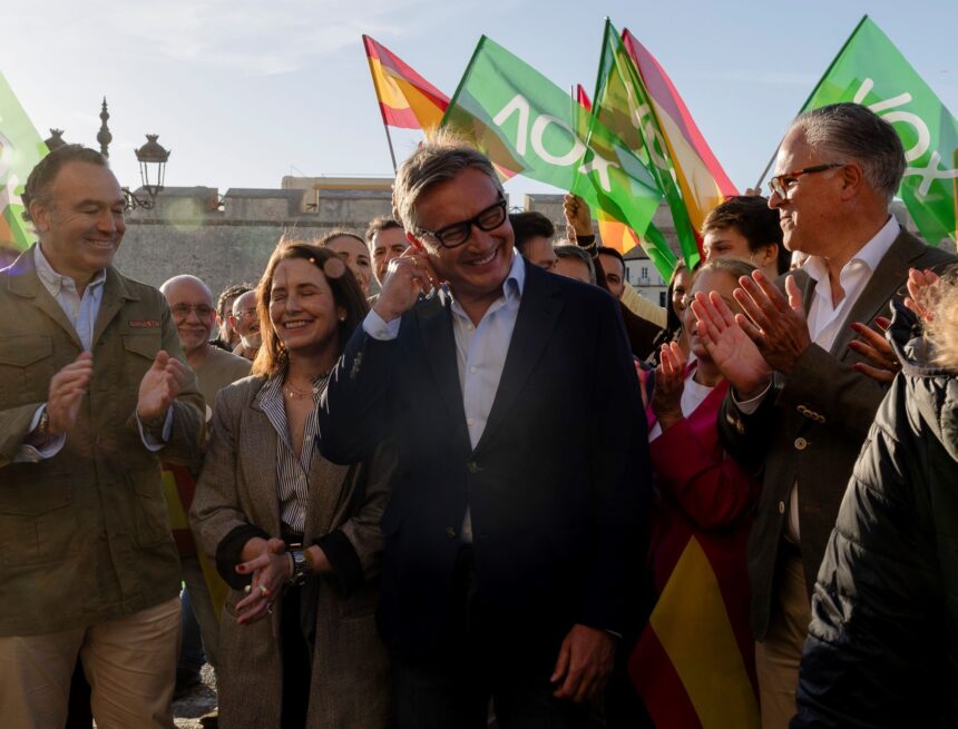 Vox se aferra a su prioridad nacional: «Los andaluces serán lo primero»