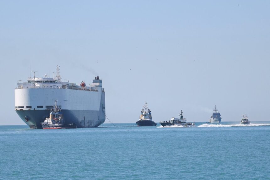 El puerto de Málaga, testigo de un simulacro de seguridad marítima El puerto de Málaga, testigo de un simulacro de seguridad marítima