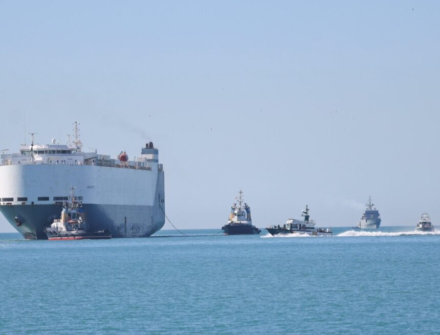 El puerto de Málaga, testigo de un simulacro de seguridad marítima El puerto de Málaga, testigo de un simulacro de seguridad marítima