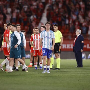 Málaga CF, la rabia como gasolina