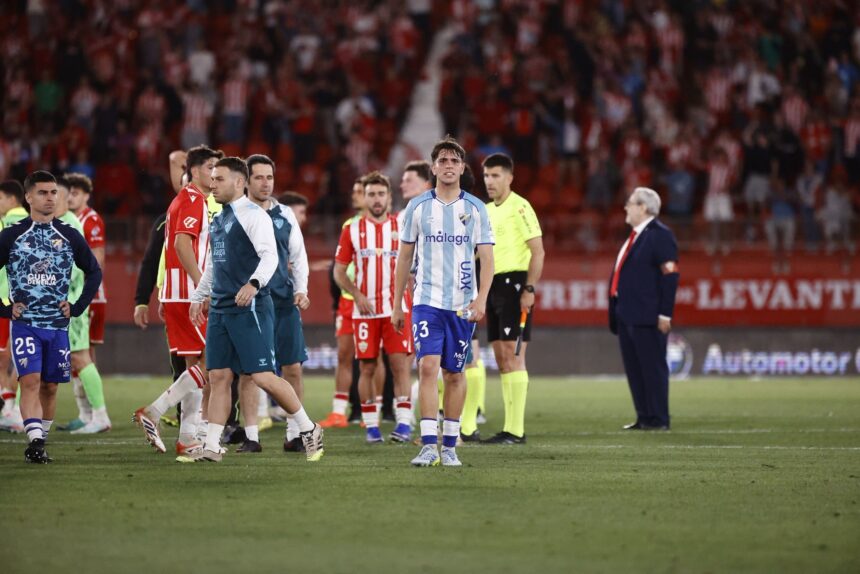 Málaga CF, la rabia como gasolina