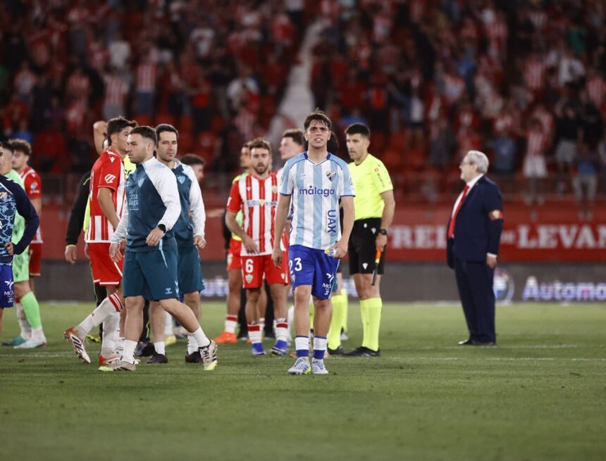 Málaga CF, la rabia como gasolina Málaga CF, la rabia como gasolina