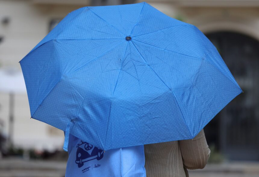 Llega la dana a Málaga: estas son las horas en las que se esperan mayores lluvias este viernes