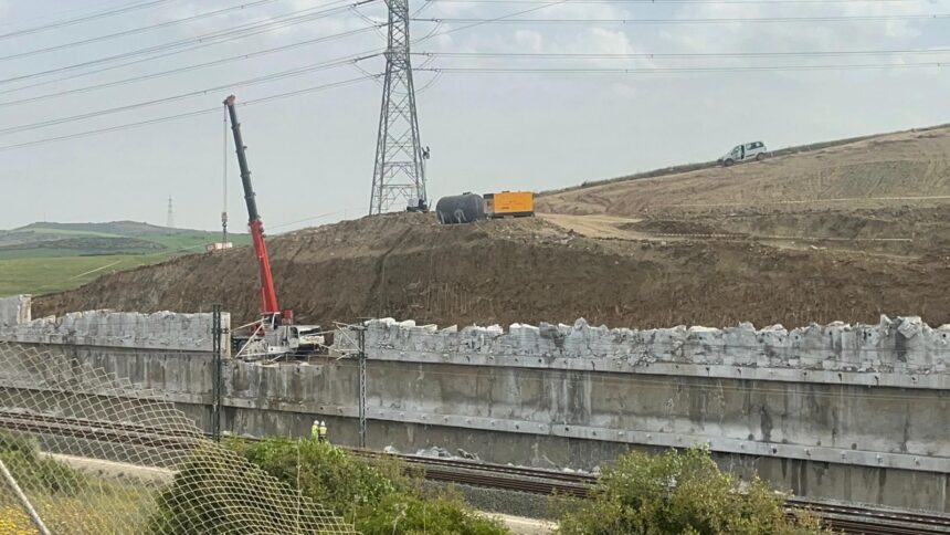 AVE a Málaga: cronología de una obra de “bigotes” que mueve tierra para 80 piscinas olímpicas