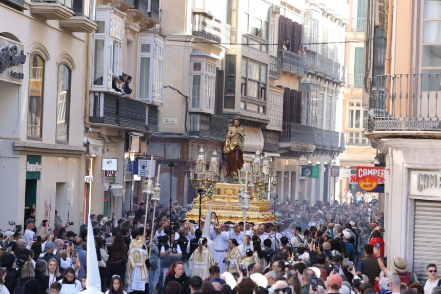 Las fotos de la procesión del Resucitado en Málaga