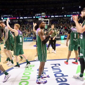 Clasificación ACB: El Unicaja se mantiene en play off Clasificación ACB: El Unicaja se mantiene en play off