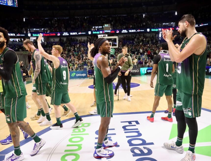 Clasificación ACB: El Unicaja se mantiene en play off Clasificación ACB: El Unicaja se mantiene en play off
