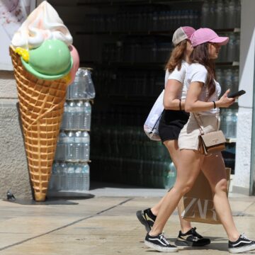 Coín alcanza los 31 grados, antes del regreso de las lluvias a Málaga