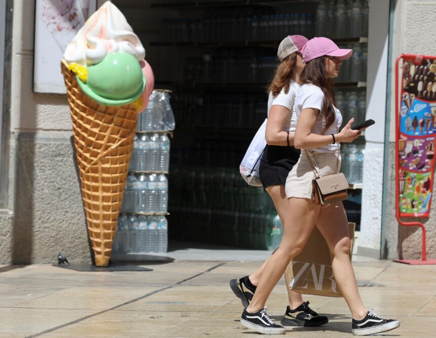 Coín alcanza los 31 grados, antes del regreso de las lluvias a Málaga