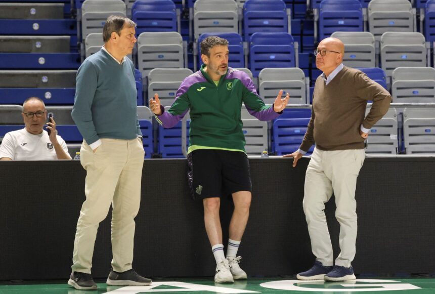El Unicaja futuro en el que se trabaja: Ibon Navarro, Pantzar, plantilla larga y sangre joven