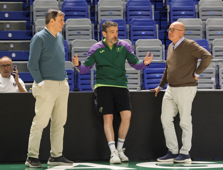El Unicaja futuro en el que se trabaja: Ibon Navarro, Pantzar, plantilla larga y sangre joven El Unicaja futuro en el que se trabaja: Ibon Navarro, Pantzar, plantilla larga y sangre joven