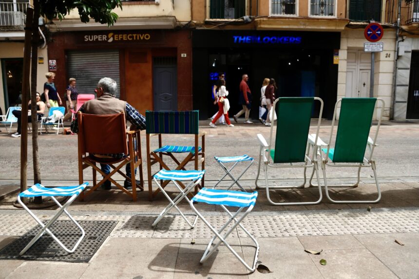 La lucha por la acera