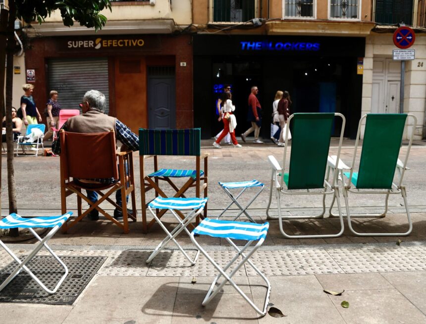 La lucha por la acera