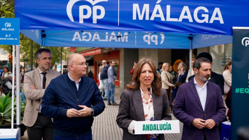 El PP pide conocer el cronograma de las obras que cortarán el Cercanías de Málaga seis meses