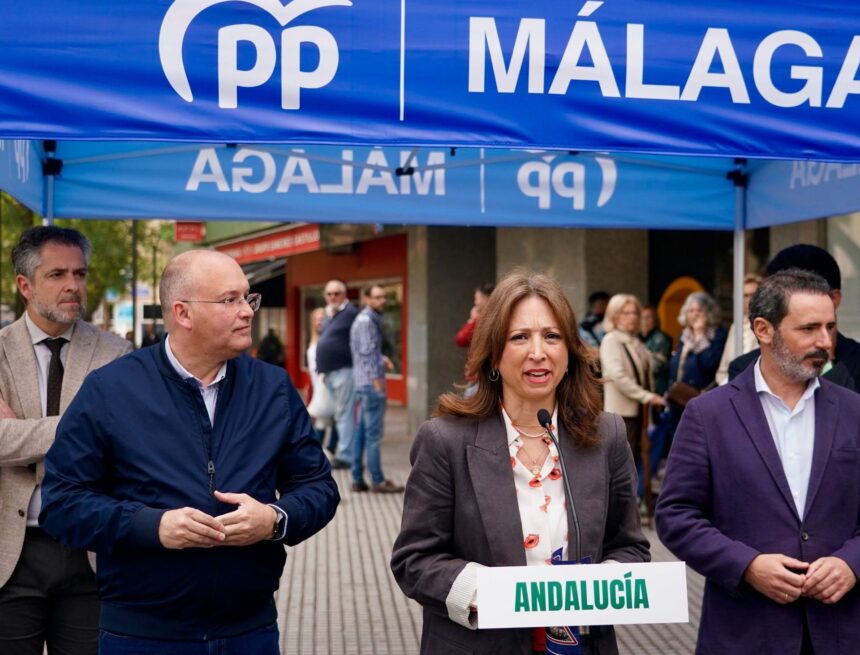 El PP pide conocer el cronograma de las obras que cortarán el Cercanías de Málaga seis meses