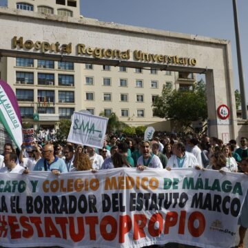 Huelga de médicos en Málaga a partir de este 27 de abril: estos son los servicios mínimos
