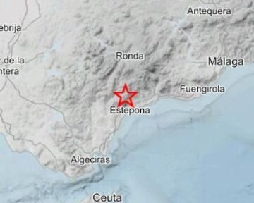 Ligero seísmo en Málaga, el segundo que sacude la provincia desde el viernes