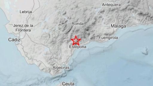 Ligero seísmo en Málaga, el segundo que sacude la provincia desde el viernes Ligero seísmo en Málaga, el segundo que sacude la provincia desde el viernes