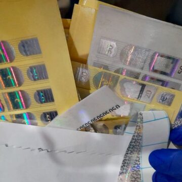 Un piso de Málaga, centro de una red de distribución de billetes falsos por Europa pagados en criptomonedas