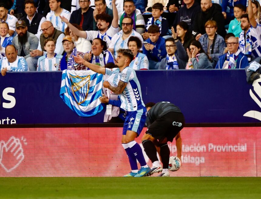 Málaga CF-Castellón: Una batalla, no la guerra (2-3)