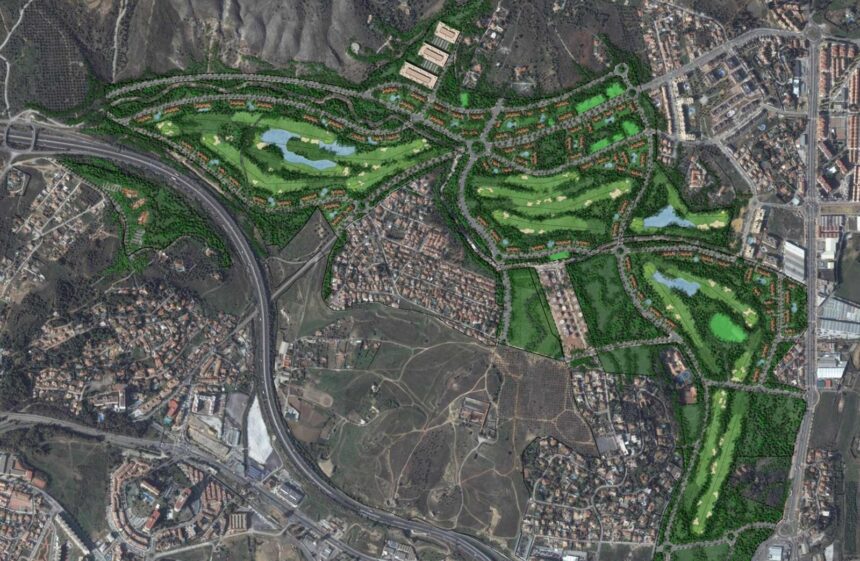 Málaga desatasca las casi 3.000 viviendas en Rojas Santa Tecla, una urbanización planeada hace 30 años