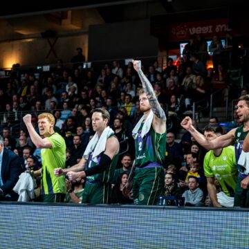 Alba Berlín-Unicaja: El capo en la Final Four (85-88)