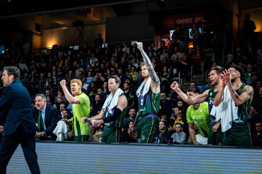 Alba Berlín-Unicaja: El capo en la Final Four (85-88)