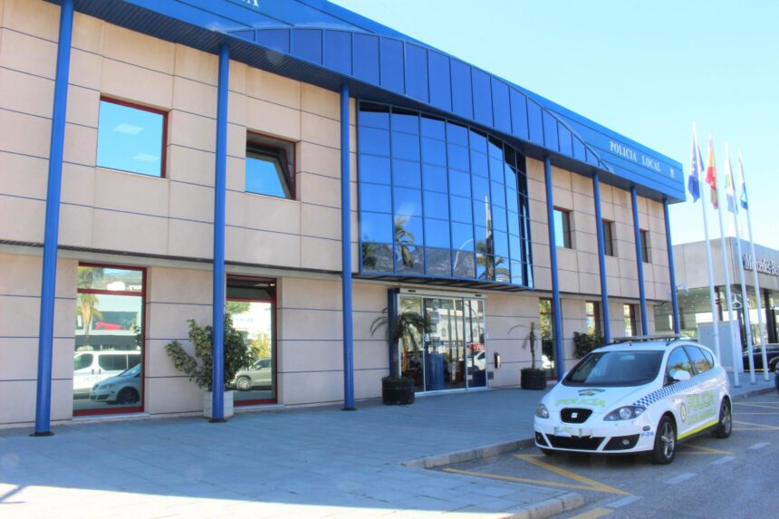 Muere con 43 años un policía local de Marbella cuando realizaba unas pruebas en el gimnasio de la Jefatura