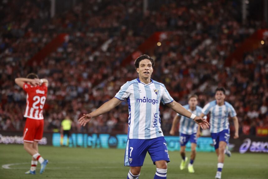 El 1×1 y las notas del Almería-Málaga CF: Un fichaje de última hora