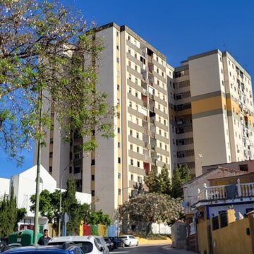 Cabriel, 27, el proyecto que iba a cambiar la Palmilla, se tambalea: valoran demolerlo para hacer una plaza Cabriel, 27, el proyecto que iba a cambiar la Palmilla, se tambalea: valoran demolerlo para hacer una plaza
