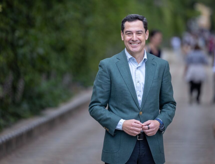 Juanma Moreno: «No tengo interés en pactar con Vox porque gobernar en solitario es lo mejor para Andalucía»