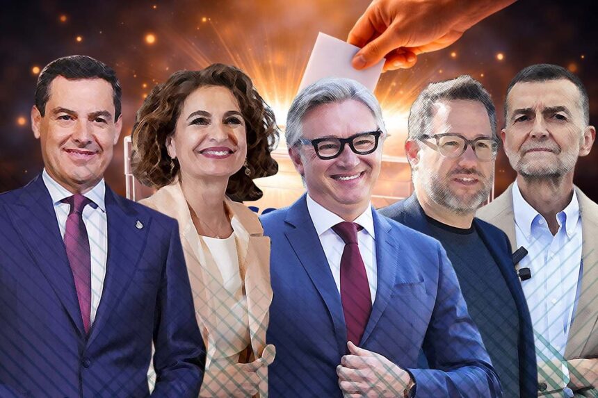 Según el Centra, María Jesús Montero es la candidata peor parada en la valoración de los andaluces