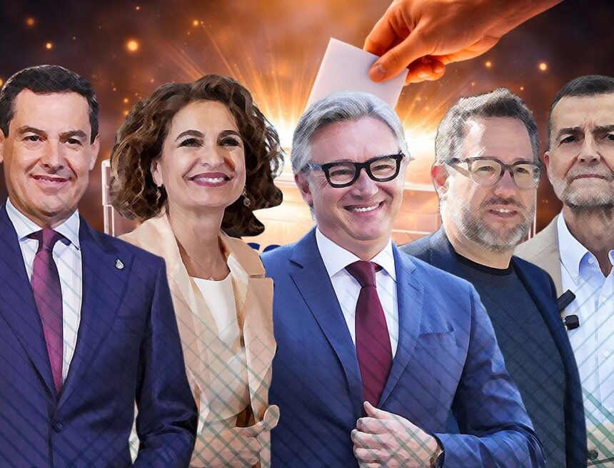 Según el Centra, María Jesús Montero es la candidata peor parada en la valoración de los andaluces