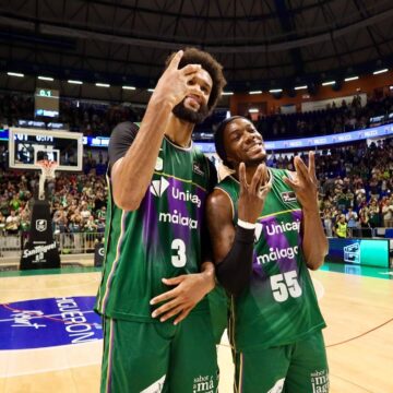 Unicaja-Breogán: Un partido de otro año (101-83)