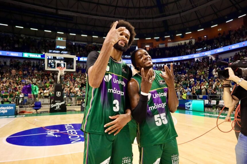 Unicaja-Breogán: Un partido de otro año (101-83)