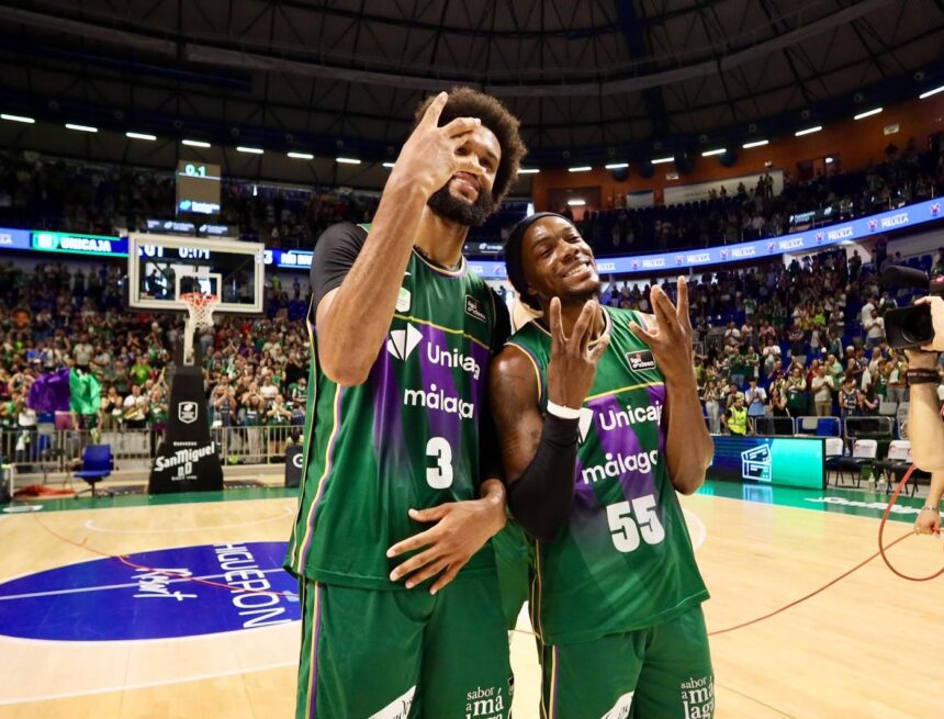 Unicaja-Breogán: Un partido de otro año (101-83)
