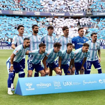 El 1×1 y las notas del Málaga CF-Racing de Santander: De más a menos