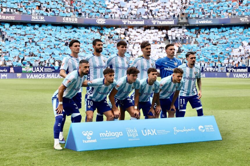 El 1×1 y las notas del Málaga CF-Racing de Santander: De más a menos