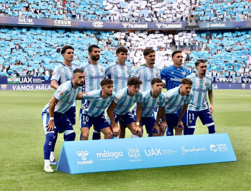 El 1×1 y las notas del Málaga CF-Racing de Santander: De más a menos