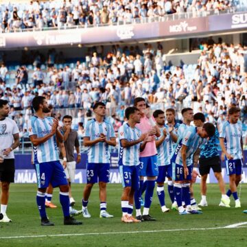 Málaga CF-Racing de Santander: Ese puntito de mala leche (1-1)
