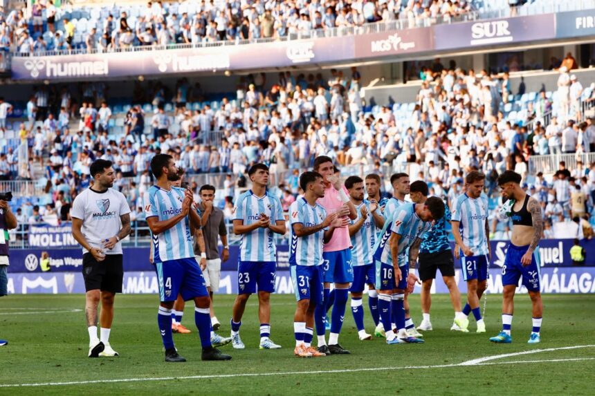 Málaga CF-Racing de Santander: Ese puntito de mala leche (1-1)