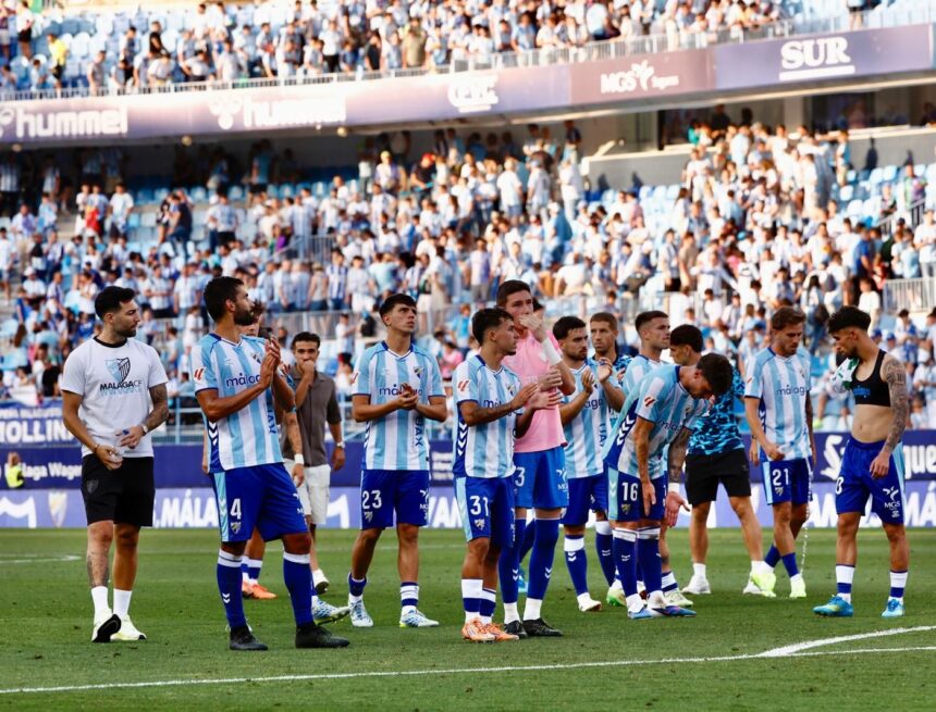 Málaga CF-Racing de Santander: Ese puntito de mala leche (1-1)